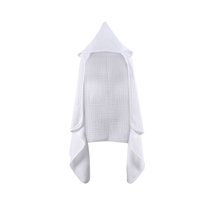 Talesma Muslin 100 Cotton Hooded Wrap Wayfair